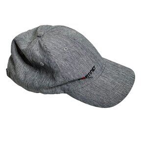 Fortinet Network Security Gray Baseball Cap Hat Adjustable Unisex